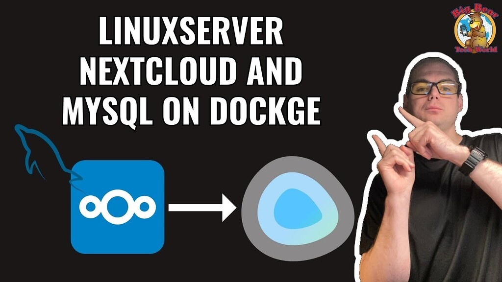 Master your cloud linuxserver nextcloud mysql installation