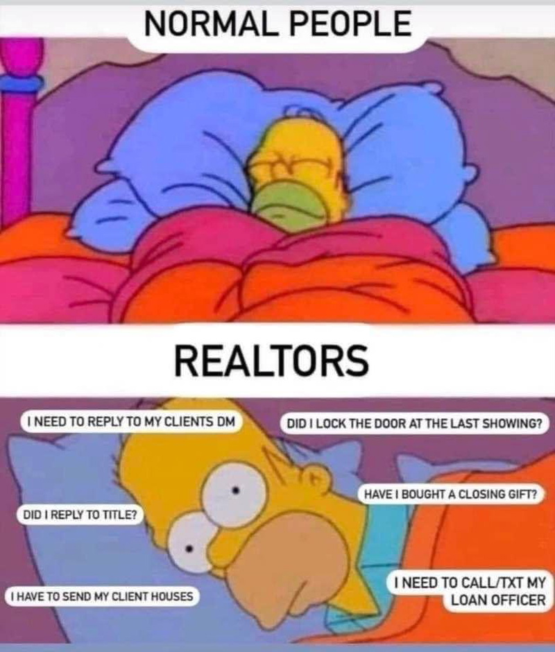 What NOT to do when Buying a home!