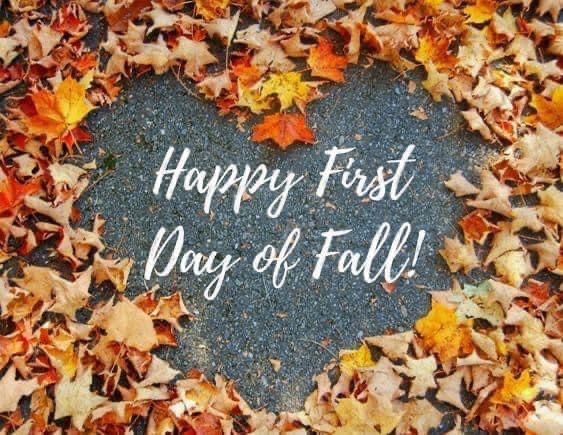 Happy 1st Day of Fall Y'all here in Tennessee!!!!
