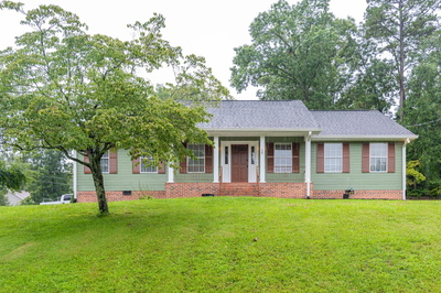 Exterior view of 6011 Barkley Creek Drive in Ooltewah, TN
