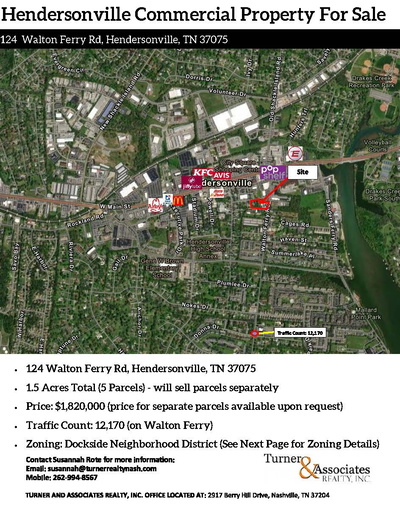 124 Walton Ferry Rd