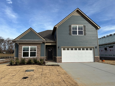 Exterior view of 9025 Ada Way in Fairview, TN