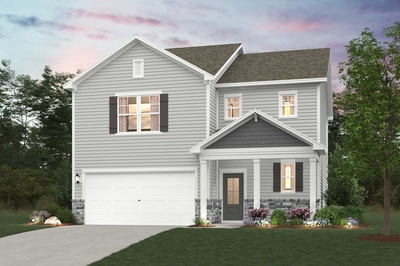 Exterior view of 520 Forsberg Court in Lebanon, TN