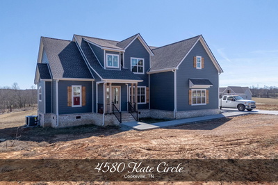 Exterior view of 4580 Kate Circle in Cookeville, TN