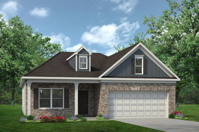Exterior view of 1048 Southerlynn Drive in White House, TN