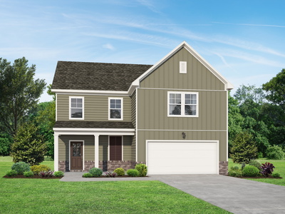 Exterior view of 4150 Burton Drive in White House, TN
