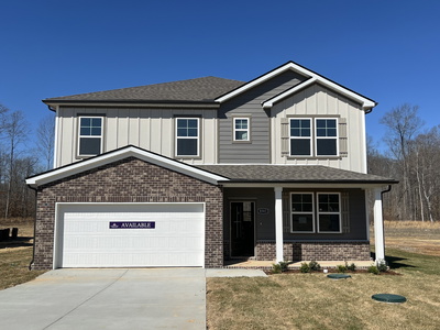 Exterior view of 8583 Turnbull Dr in Pleasant View, TN