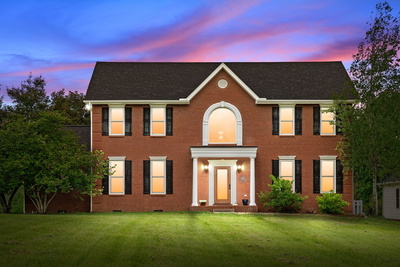 Exterior view of 4565 Thomasville Rd in Chapmansboro, TN