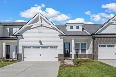 Exterior view of 442 Buckwood Avenue, W in Thompsons Station, TN