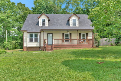 Exterior view of 141 Springbrook Pl in Joelton, TN