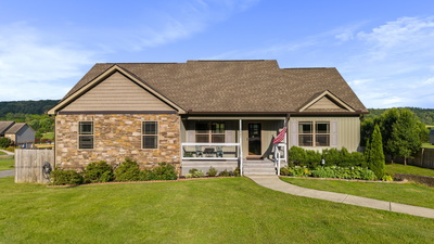 Exterior view of 7083 Blue Springs Road, SE in Cleveland, TN