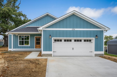 Exterior view of 1554 Duncans Chapel Rd in Cookeville, TN