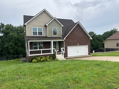 Exterior view of 1248 Rich Ellen Dr in Palmyra, TN