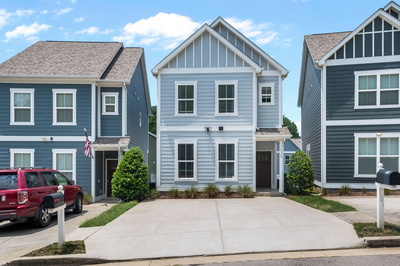 Exterior view of 1035 Saddlestone Dr in Hermitage, TN