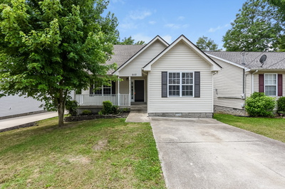 Exterior view of 5113 Greer Station Dr in Hermitage, TN