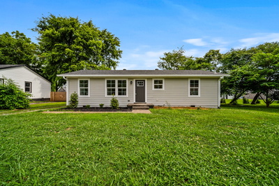 Exterior view of 812 Sunrise St in Murfreesboro, TN