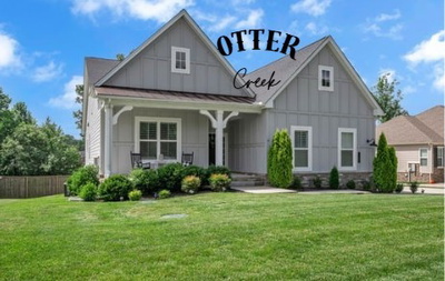 Exterior view of 7192 Winfrey Dr in Fairview, TN