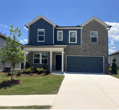 Exterior view of 5078 Skyline Way, NE in Cleveland, TN