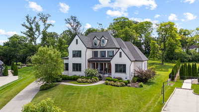 Exterior view of 1402 Newhaven Dr in Brentwood, TN