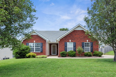 Exterior view of 3313 Monoco Dr in Spring Hill, TN