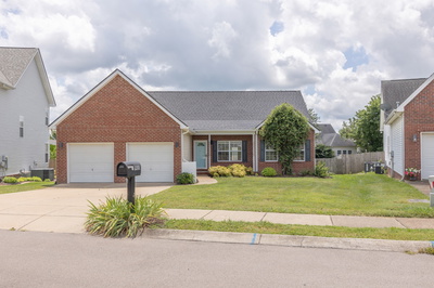 Exterior view of 1905 Bugle Ct in Spring Hill, TN