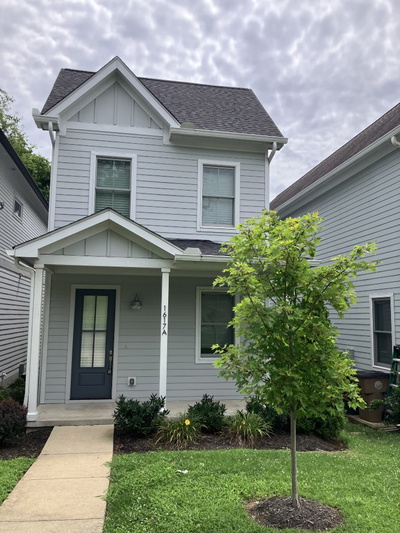 Exterior view of 1617 Branch St in Nashville, TN