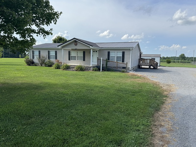Exterior view of 5342 King Robert Ln in Westmoreland, TN