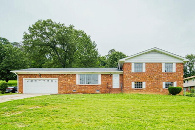 Exterior view of 4505 Locksley Lane in Chattanooga, TN