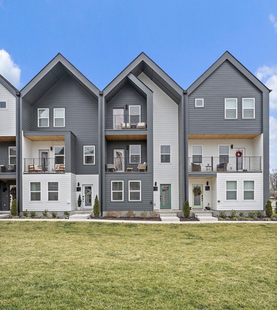Exterior view of 610 Markham St in Nashville, TN