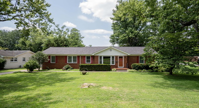 Exterior view of 1123 Jones Blvd in Murfreesboro, TN