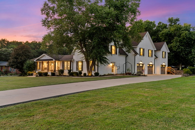 Exterior view of 801 Loretta Dr in Goodlettsville, TN