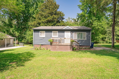 Exterior view of 5231 Usher Drive in Chattanooga, TN