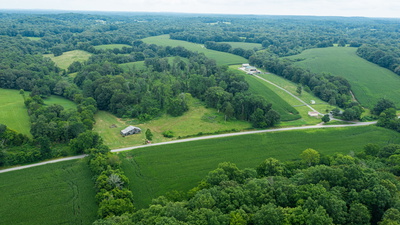Exterior view of 1550 Dutch Creek Rd in Westmoreland, TN