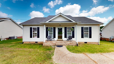 Exterior view of 4136 Turners Bnd in Goodlettsville, TN