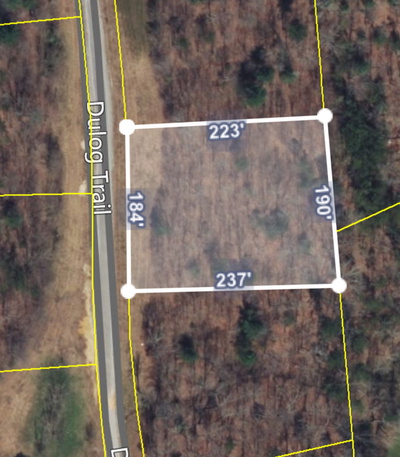 Exterior view of 0 Dulog Trail in Jamestown, TN