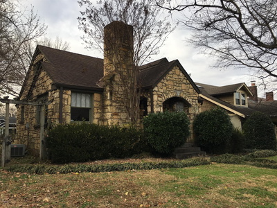 Exterior view of 2013 18th Ave, S in Nashville, TN