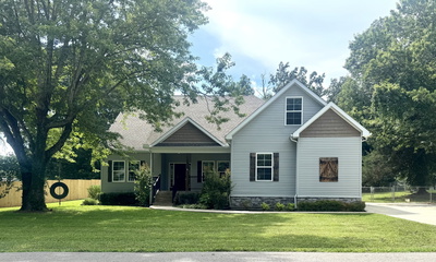 Exterior view of 223 Dawn Dr in McMinnville, TN