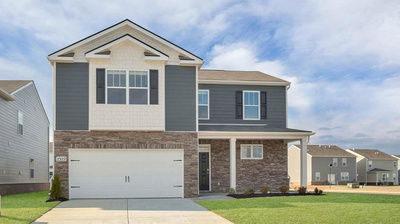 Exterior view of 2080 Seiver Lane in White House, TN