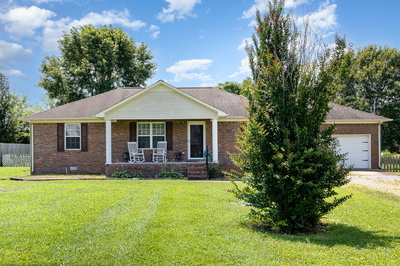 Exterior view of 2308 Forrest Fields Dr in Chapel Hill, TN