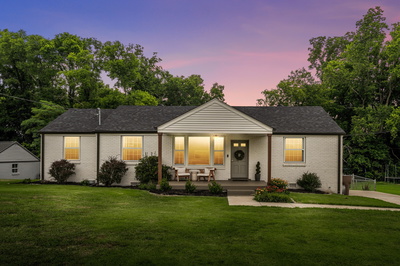 Exterior view of 2416 Dennywood Dr in Nashville, TN