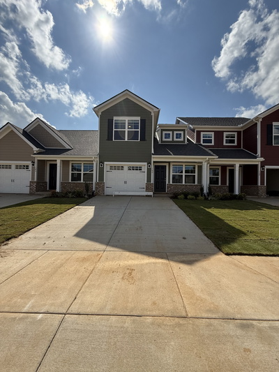 Exterior view of 153 Coleson Lane in Pleasant View, TN