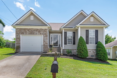 Exterior view of 7108 Legacy Dr in Antioch, TN