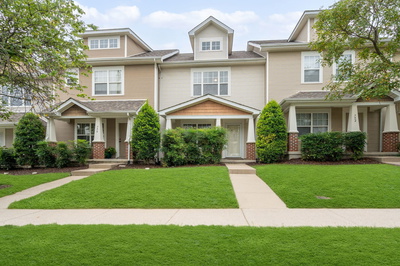 Exterior view of 754 Vernon Ave in Nashville, TN