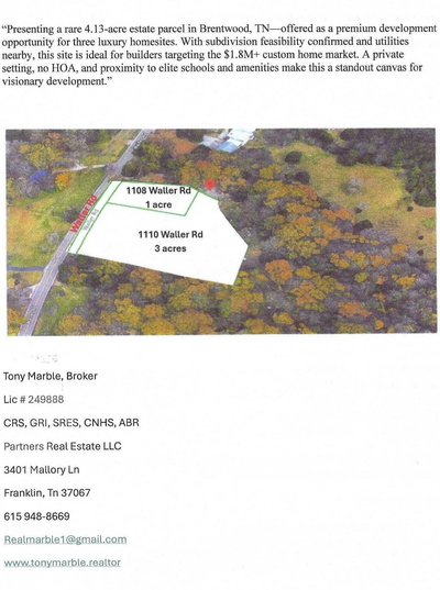 1110 Waller Rd