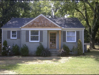 Exterior view of 904 Matthews Ave in Nashville, TN