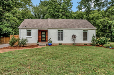 Exterior view of 3403 Springbrook Dr in Nashville, TN