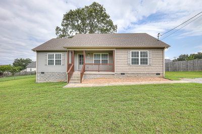 Exterior view of 1080 Finley Beech Rd in Lewisburg, TN