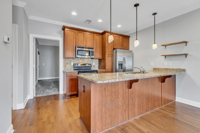 Exterior view of 2114 Acklen Unit #307 in Nashville, TN