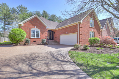 Exterior view of 109 Polk Place Dr in Franklin, TN