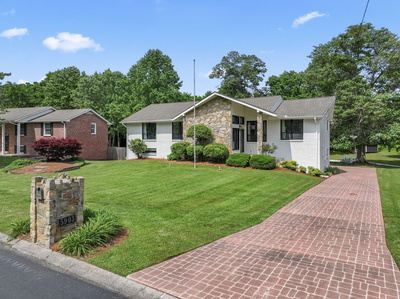 Exterior view of 5903 Port Anadarko Trl in Hermitage, TN